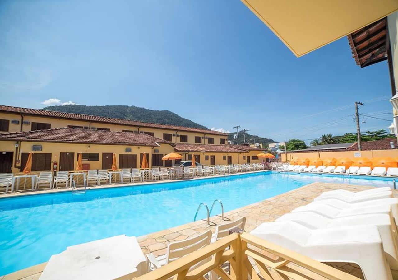 Hotel Caraguatatuba Zewnętrze zdjęcie