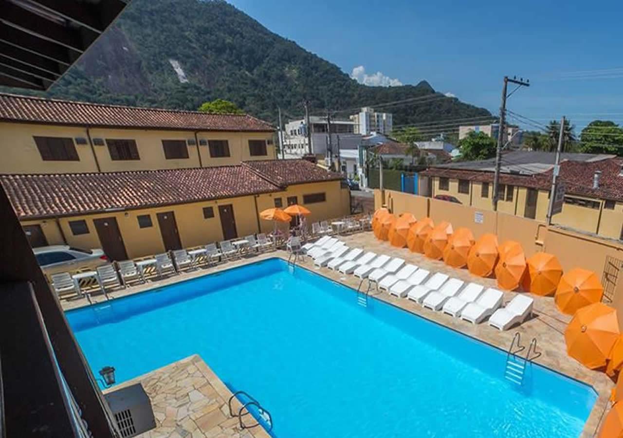 Hotel Caraguatatuba Zewnętrze zdjęcie